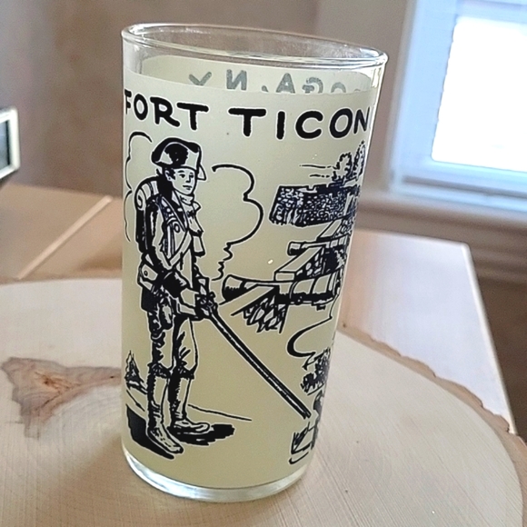 Vintage Fort Ticondaroga, N.Y. - Picture 2 of 5